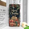 Artistic Merry Christmas Tree Gifts Pattern Phone Case for OPPO Reno 13 12 F 11 10 Pro Plus A58 A79 Find X5 X3 Lite X8 X7 Covers