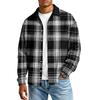 Men's Casual Button-Down Long-Sleeve Shirt