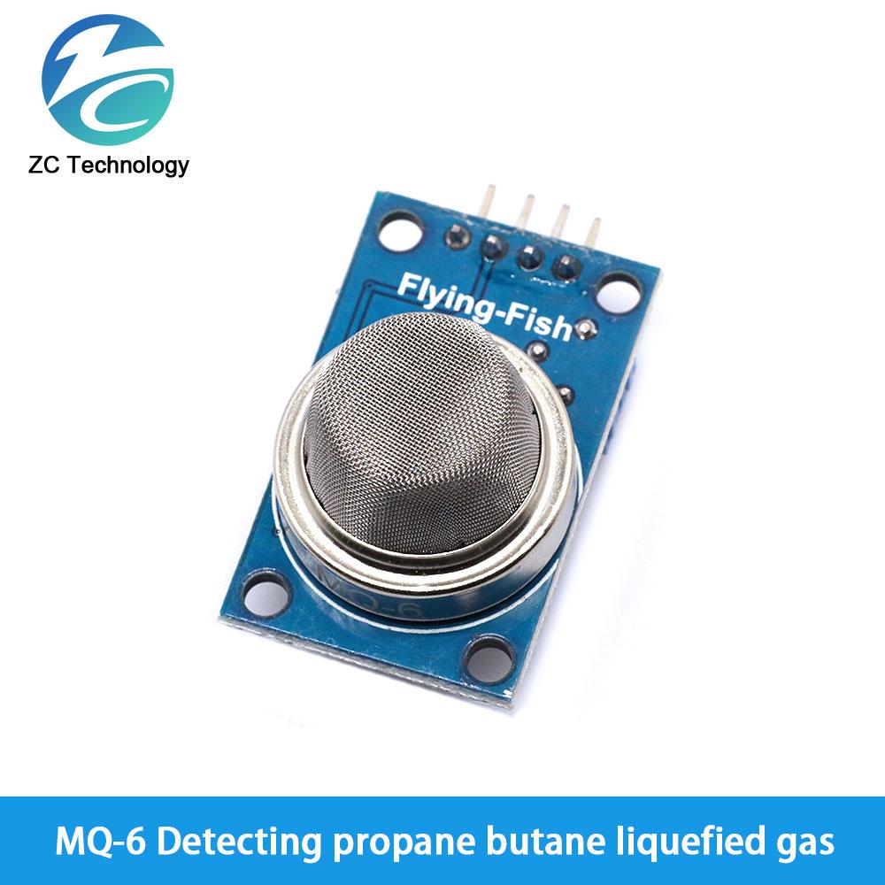 MQ-2 MQ-3 MQ-4 MQ-5 MQ-6 MQ-7 MQ-8 MQ-9 MQ-135 Detection Smoke methane liquefied Gas Sensor Module for Arduino Starter DIY Kit
