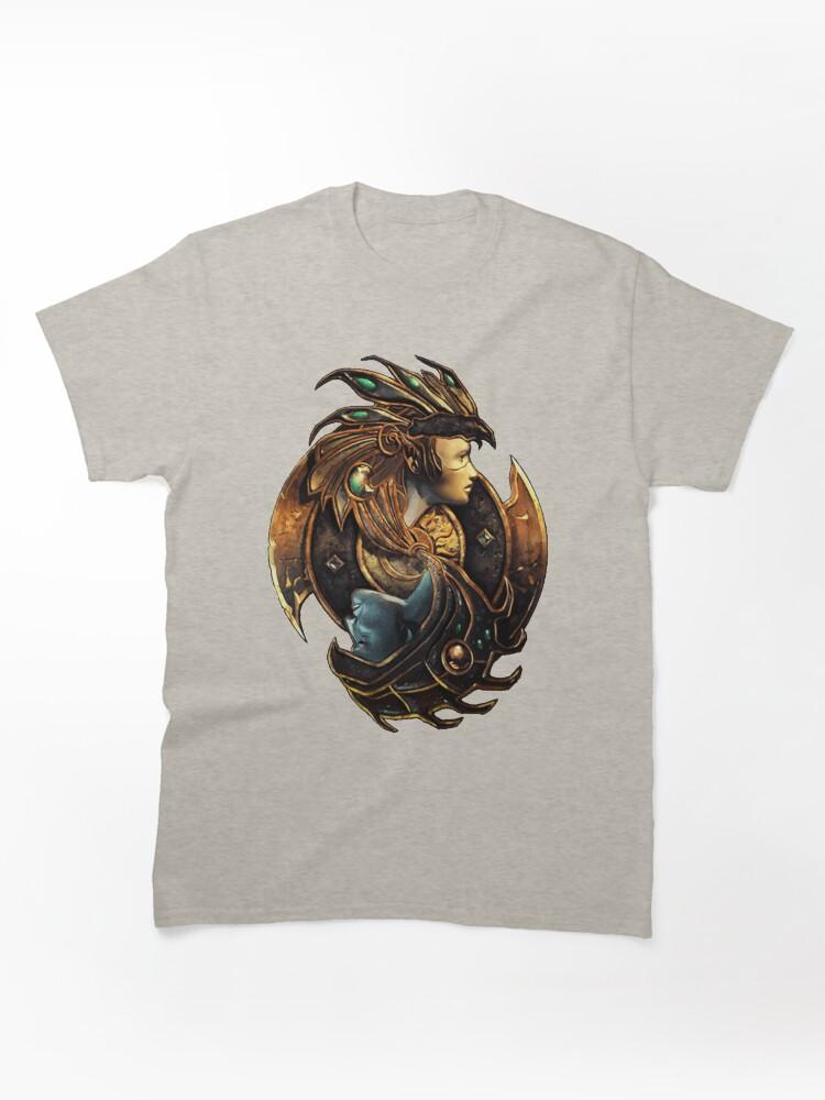 Baldur's Gate Throne Of Bhaal Mythology Classic T-Shirt