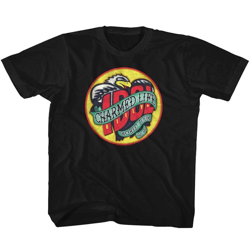 Billy Idol Charmed Life Music Children s T-shirt 120