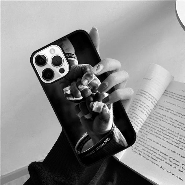 sport Martial Art MMA Fight Jiu Jitsu Phone Case For iPhone 17 Air 16 15 14 13 12 Pro Max 11 Pro Max Plus Coque