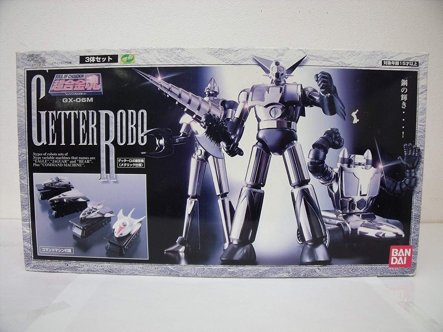 

Soul of Chogokin Getter Robo Training Machine GX-06M (Металлическая спецификация)