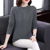 Women S Long Sleeve Pullover Thermal T Shirt For Middle Aged Ladies Autumn