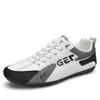 Shoes new summer soft-soled casual Forrest Gump board shoes black Doudou driving sports shoes