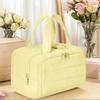 Cosmetic Bags with Large Opening Waterproof Portable Pouch Travel Toiletry Bag for Women Accessories Essentials Toiletries