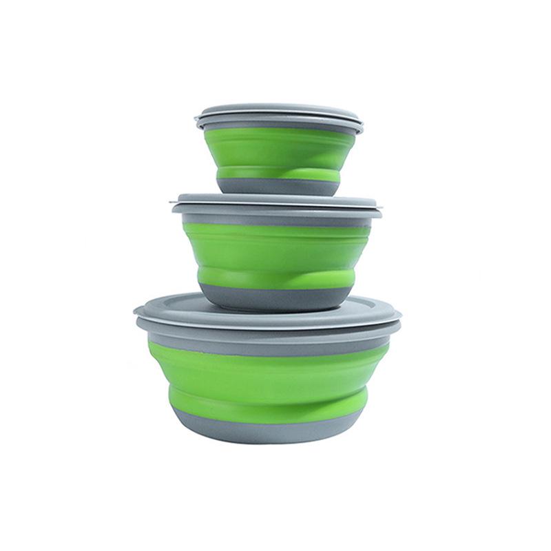 

Withered Mage Foldable Lunch and Travel Bowl Set – 3-Piece Children s Bowl Set