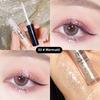 Shimmer Liquid Eyeshadow, Waterproof Long-Lasting Glitter Eye Makeup