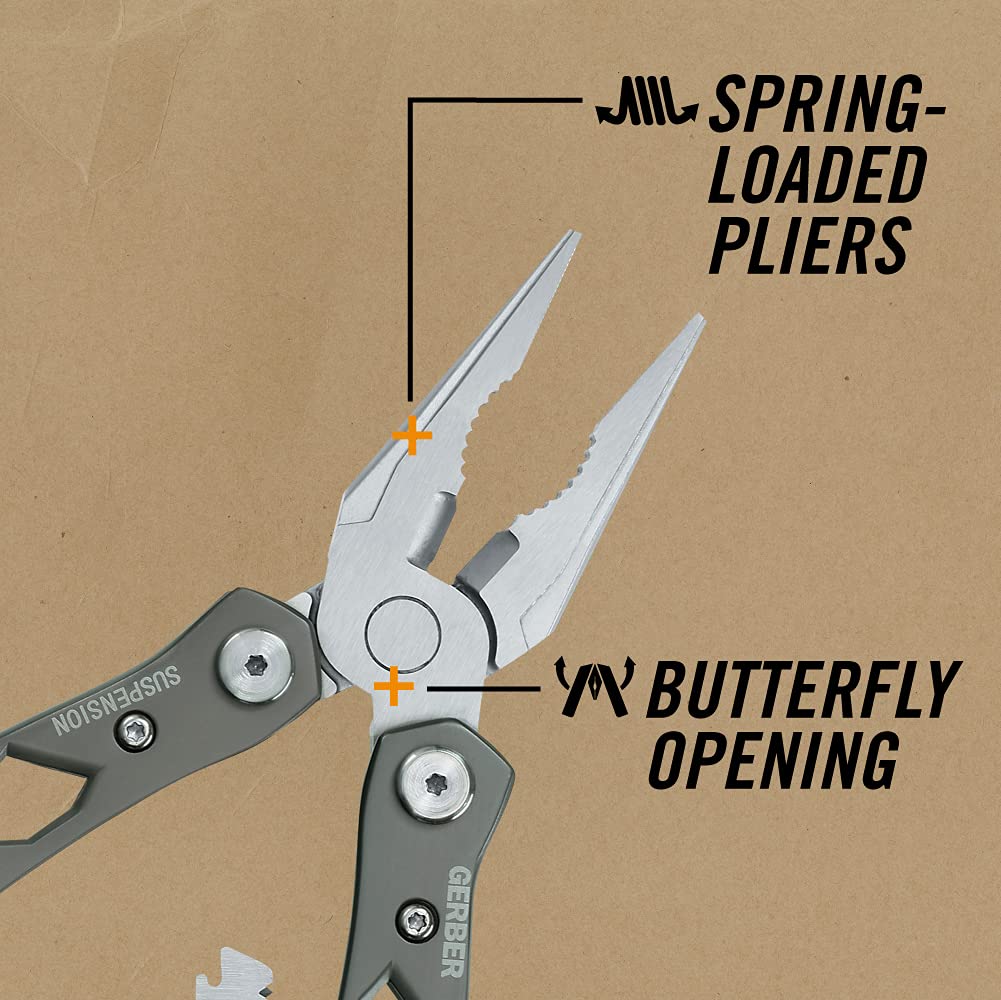 GERBER Suspension Multi-Pliers Multi-Tool 1471