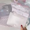 Jewelry Container Storage Box Frosted Texture Cards Box Cute Collection Box  for Storing Jewelry