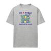 Teenage Mutant Ninja Turtles Womens/Ladies Pizza Heather Birthday T-Shirt