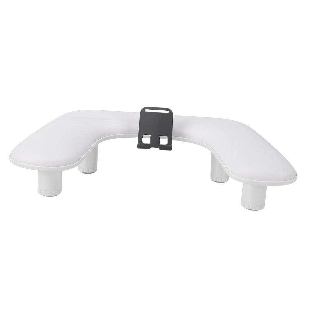 Hand Rest for Nails Tech 3   Heights U Shaped Manicure Arm Rest with Phone Holder for Home Salon Use