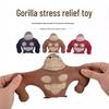 Celebrity Sand Gorilla: Stretch & Squeeze Decompression Toy for Stress Relief