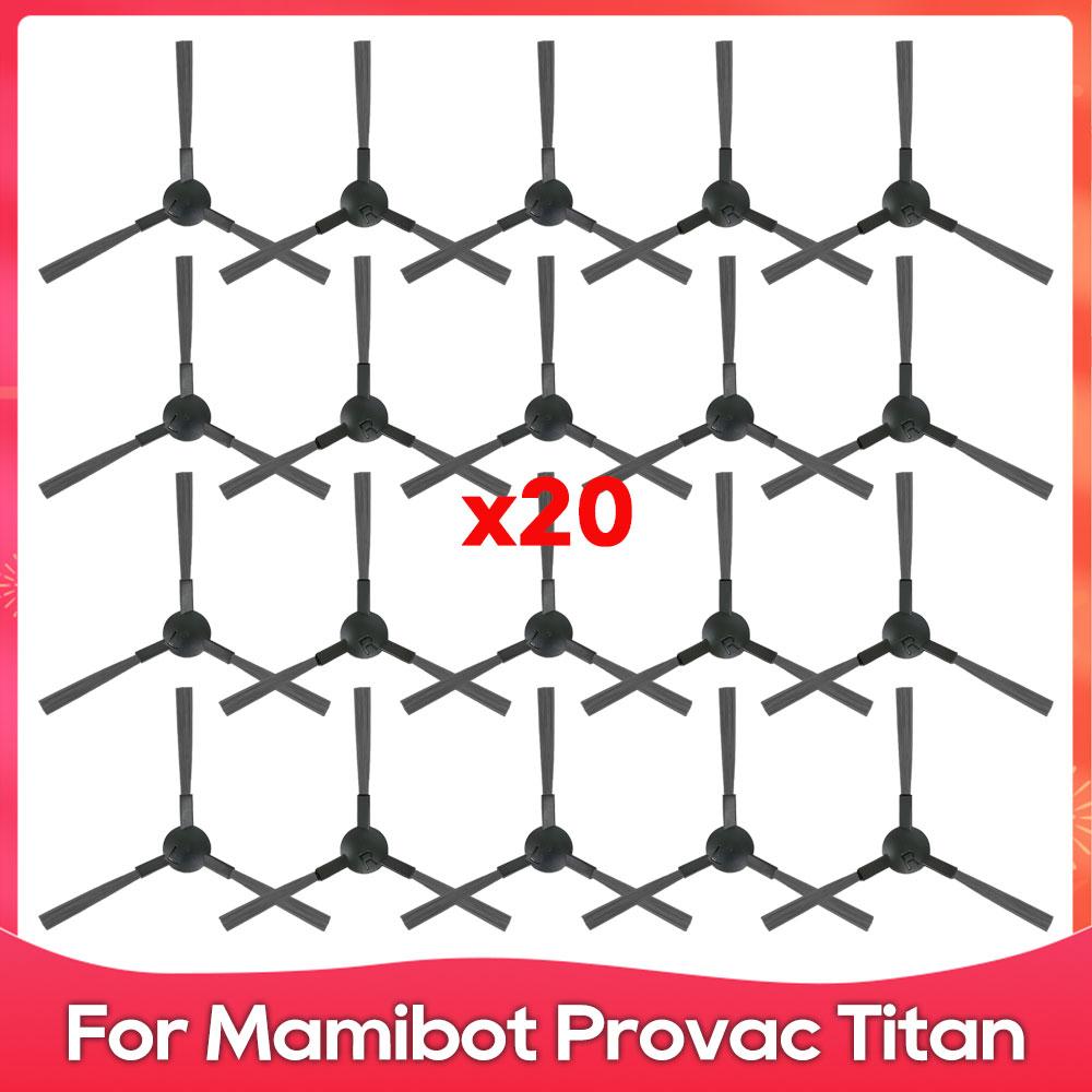 Fit For ( Mamibot Provac Titan, Midea VCR04W, i2A, Kabum Smart 100 ) Side Brush Filter Mop Robot Vacuum Cleaner Accessory Part