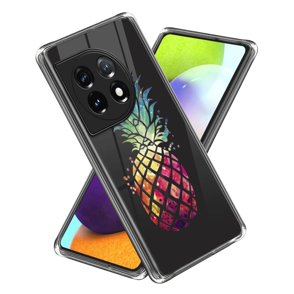 For OnePlus Ace 3 5G/12R 5G TPU Case Pattern Printing Protective Phone Cover