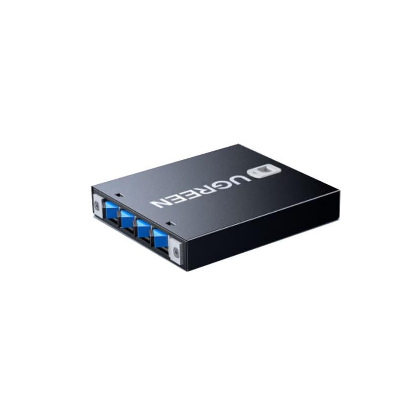 UGREEN 4-Port SC Single-Mode Fiber Optic Terminal Box