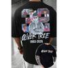 2026 Summer Hot Sale Rip Oliver Tree T-shirt Y2K Men Women Casual Harajuku T-shirt Hip Hop Streetwear Oversized T-shirt