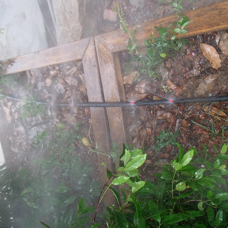 5/50 Pcs Garden Irrigation Simple Refraction Nozzle Watering Flower Mist Nozzle Threaded Connection 90/180/360 Degrees Sprayer