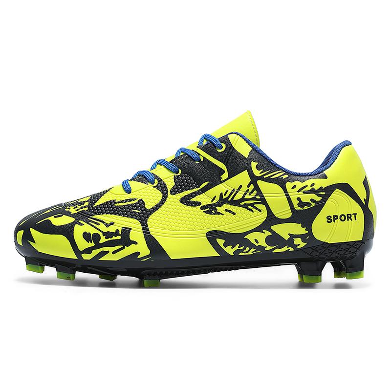 Football Shoes for Men Training Grassland Artificial Football Boots with Broken Nails Suitable for Students And Teenage 35-45