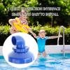 Qualitätsgerichtete Pool-Düsen-Düse ABS-Struktur Pool-Einlass fitting Pool-Düsen-Düse Schwimmbad Zubehör für Pool