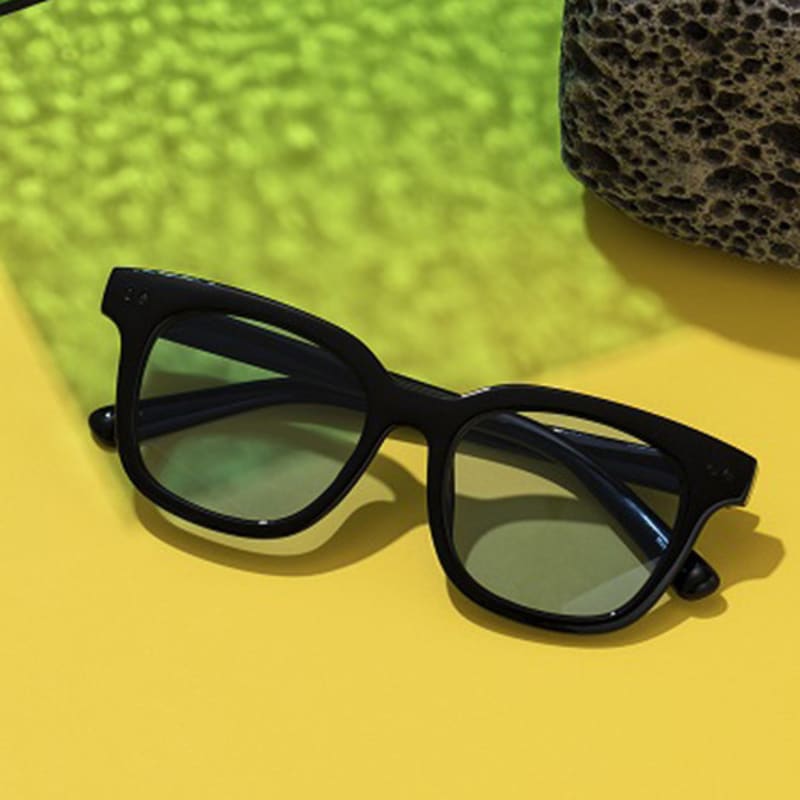 

RECLOW RECLOW H001 BLUE NO.2 Tinted Sunglasses FREE