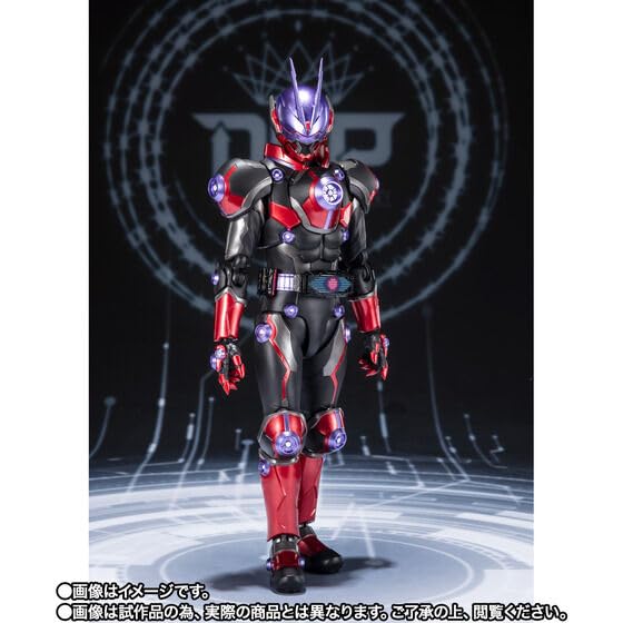 Bandai S.H.Figuarts Kamen Rider Glare