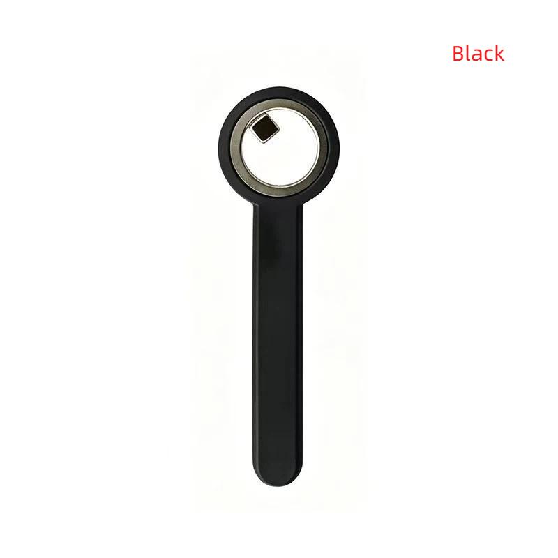 Circular Cat Eye Magnet Ring With Handle Nail Tools Hollow Cat Eye Effect Strong Magnetic Ring For Gel Nail Polish Diy