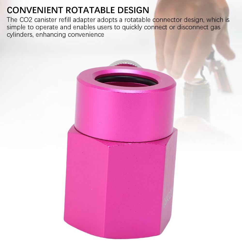 Quick Connect Quick Connect Adapter CGA320 Soda Maker Adapter CO2 Refill Adapter CO2 Cylinder