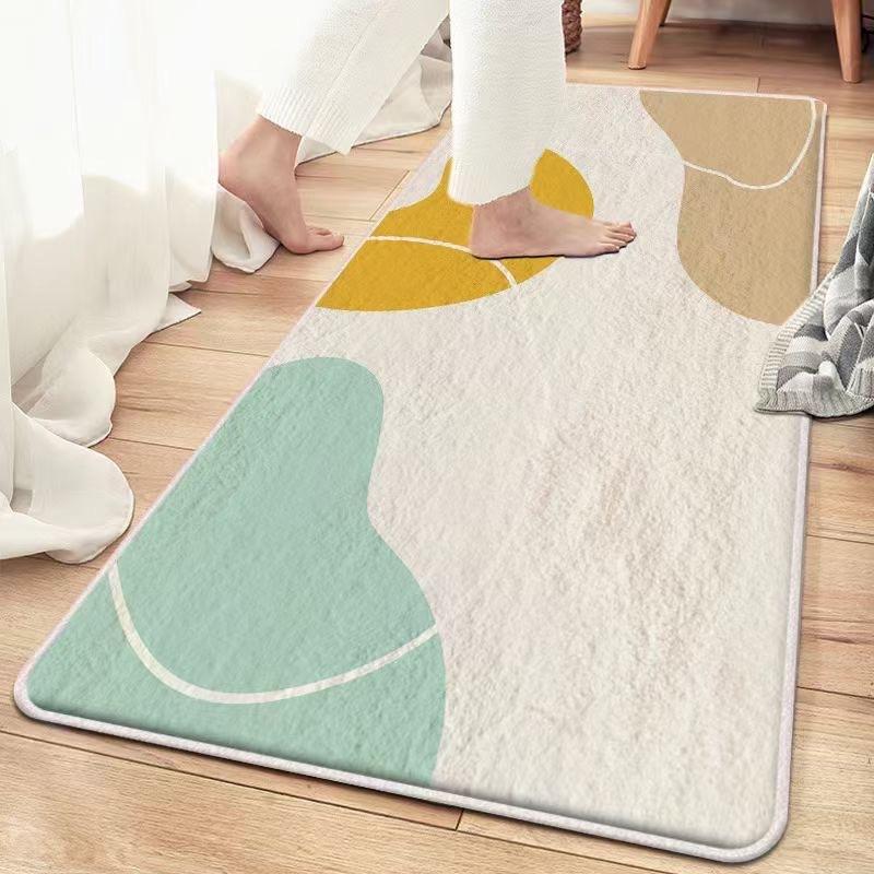 Long Thickened Carpet Living Room Bedroom Bedside Carpet Children's Room Bay Window Cushion