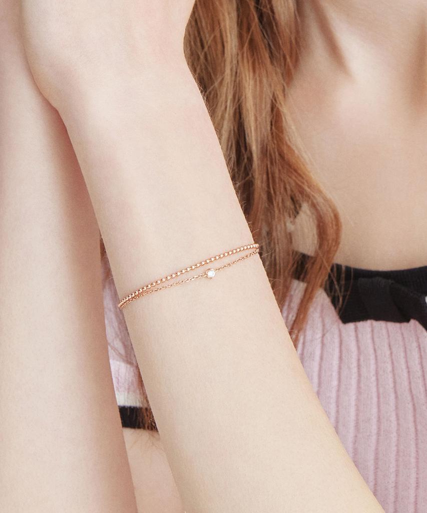 Jestina Lala J Ball Chain Bracelet (Jjljbq4Bs362Sr7S0)
