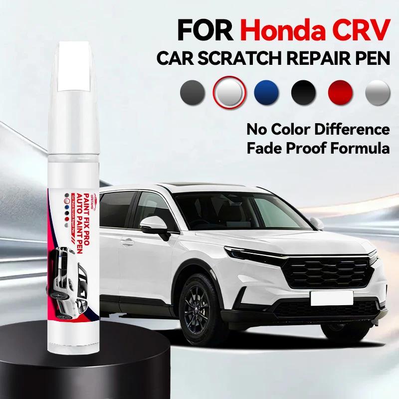 Car Dedicated For 1995-2025 Honda CRV RD1 RE RE3 / RE4 RM RW WR-V Paint Repair Pen Touch Up Scratch Remover DIY Auto Accessories
