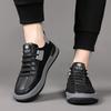Fashion Korean Style Fashionable Men Comfortable Lace Up Soft Soled Trendy Shoe for Spring New Men Outdoor Sports Round Toe Casual Shoes