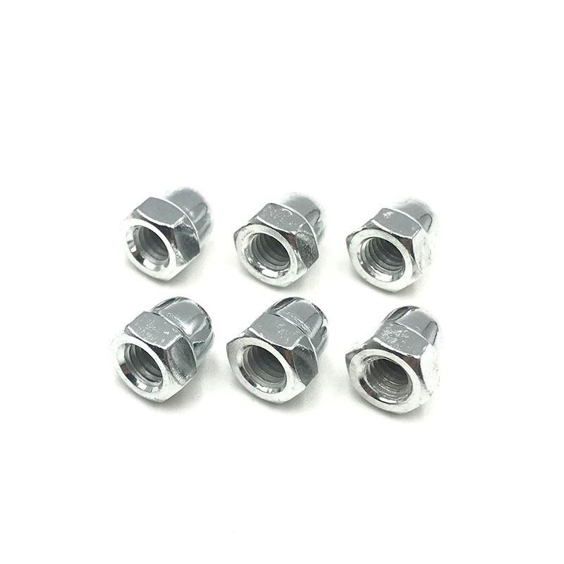 Galvanized Round Head Metal Cap Nut M3-M27