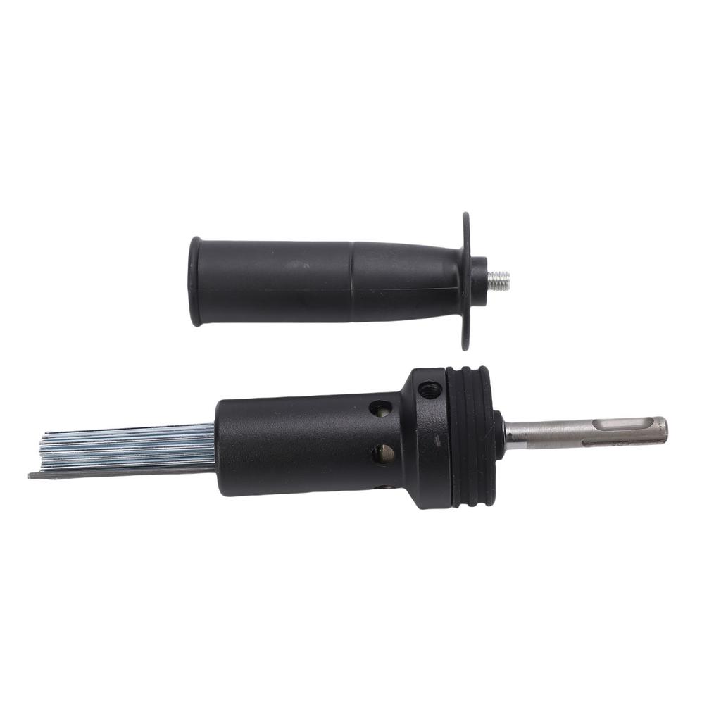 2 Schaft 2 Nut Elektrohammer Nadel Adapter für Rostentfernungsmeißel