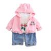 Kids Casual Long-Sleeve Set, Comfortable Daily Wear Outfits
