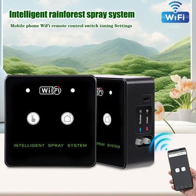 Irrigation Timer Reptile Humidifier Rainforest Sprayer WiFi Control Automatic Mist Rainforest Timing Spray System Kit