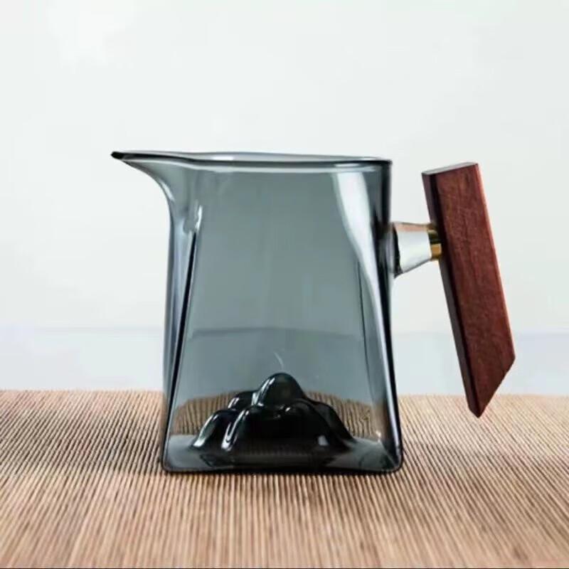 

Chaxun Smoky Grey Glass Fairness Cup