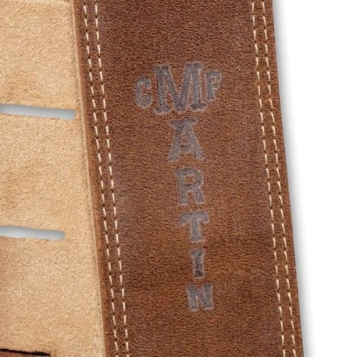 Martin 18A0027 Ball Glove Leather Strap Guitar Strap