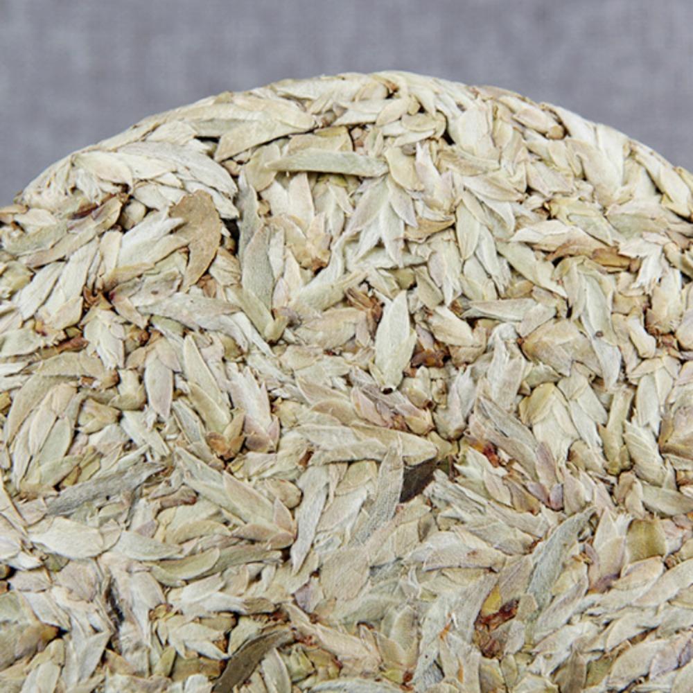 Yunnan White Bud Pu'er Tea 357g Ancient Tree Natural Herbal Energy Drink