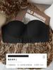 Removable Shoulder Strap Underwear Women's Small Breasts Gather Bras Wrap Tube Tops Invisible Non-slip and Anti-light Beautiful Back Seamless Bra