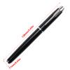 Metal Signature Bead Pen Company Business Office Gift Pen School Student Neutral Pen Ballpoint Pen 0.5mm Black Ink