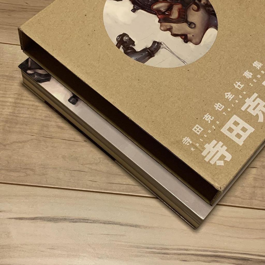 [USED] First edition with outer box Katsuya Terada Katsuya Terada Complete Works Katsuya Terada Complete