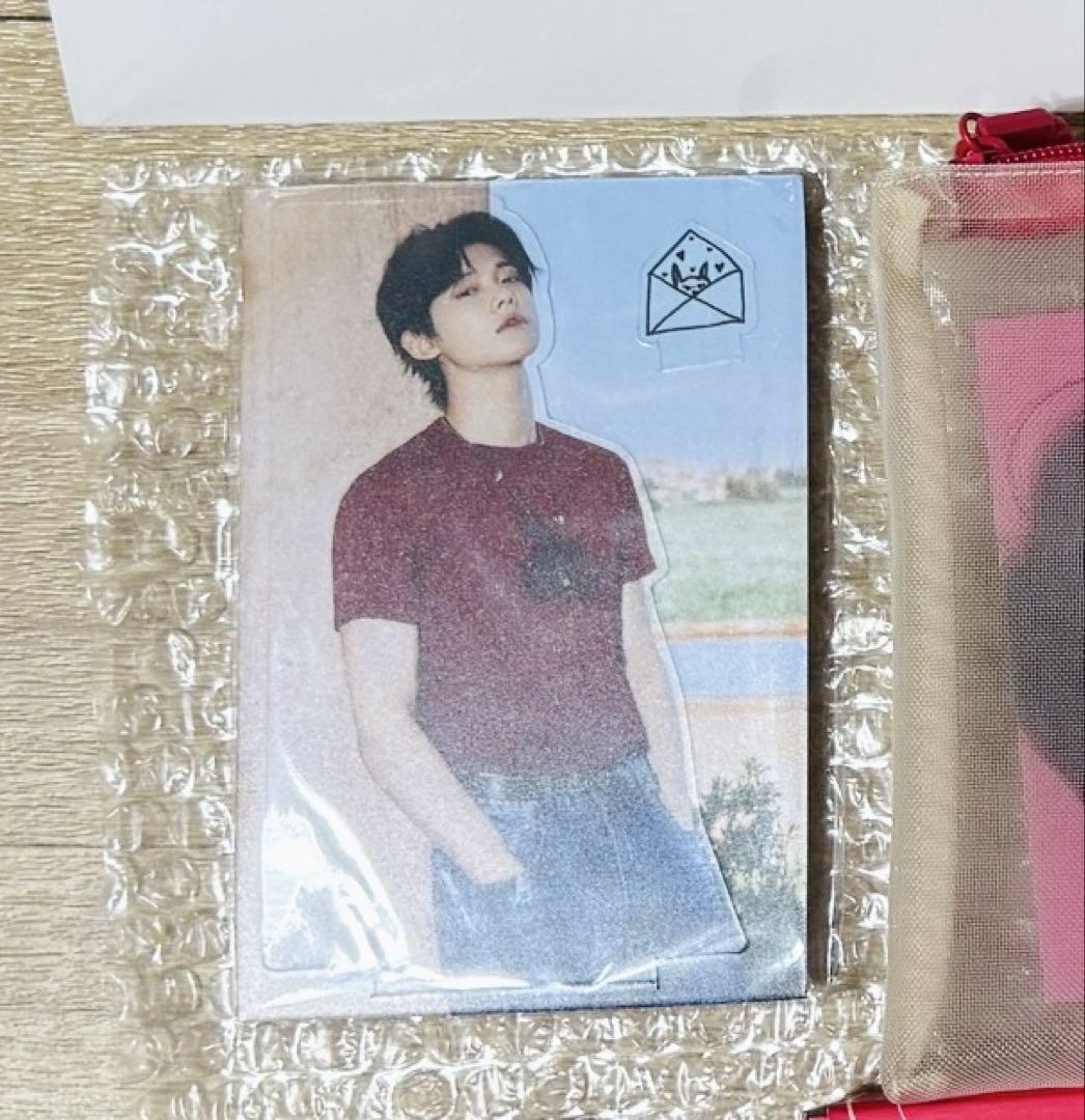 

[USED] TXT love language Sanok public broadcast stand Yeonjun