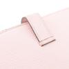 HERMES Beance fleet Purse pink leather Women Used