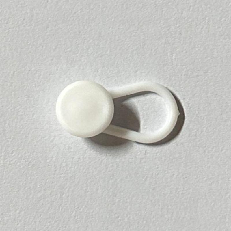 Rozšiřovací knoflíky na kalhoty Flexibilní rozšíření pasu pro džíny Sukně 15mm/18mm