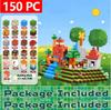 My Magnetic Block World: Primeval Forest Series Educational Building Cubes for Children
