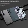 Durable Ultra-Thin Galaxy ZFold6 Case: Foldable Anti-Fall Hard Shell & Screen Protector