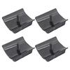 Set of 4 Spring Stop Rubber Buffers for Isuzu For NRR For NPR For NPR HD NQR 1986 To 2024 Exact Fit Suspension Pad
