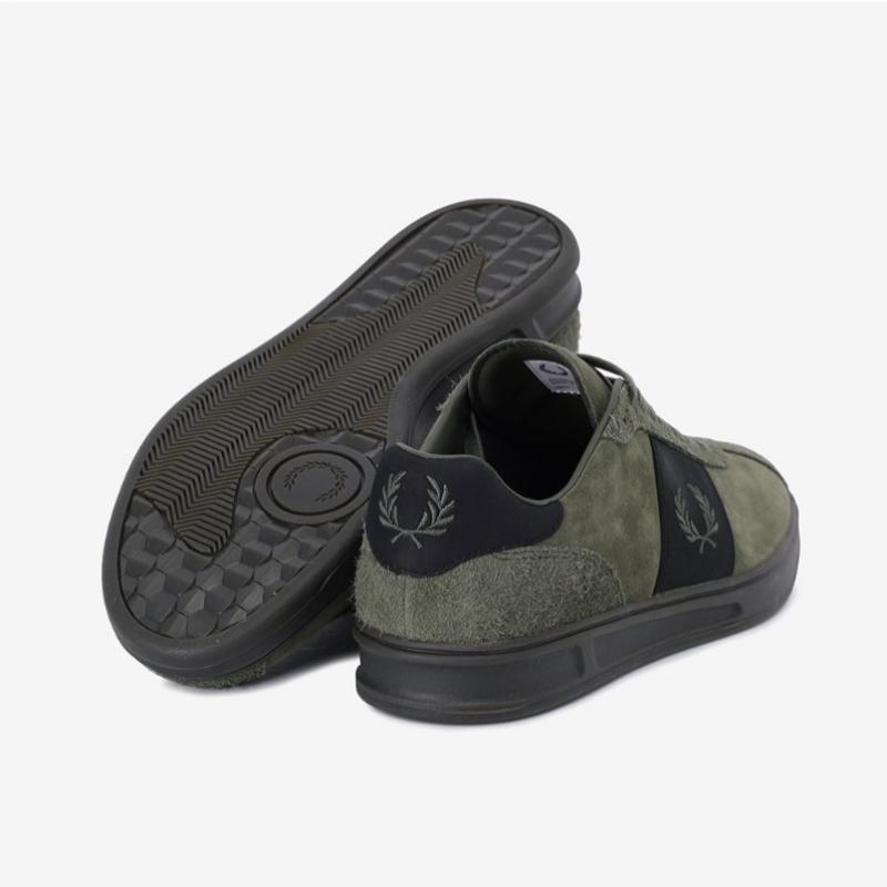 Fred Perry Men S Khaki SneakerS Sfpm2438325 X92