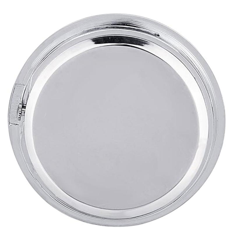 Elegantes kleines Metalluhrwerk mit römischen Ziffern, Miniaturuhr zum Einsetzen für Bastelarbeiten und Ersatz